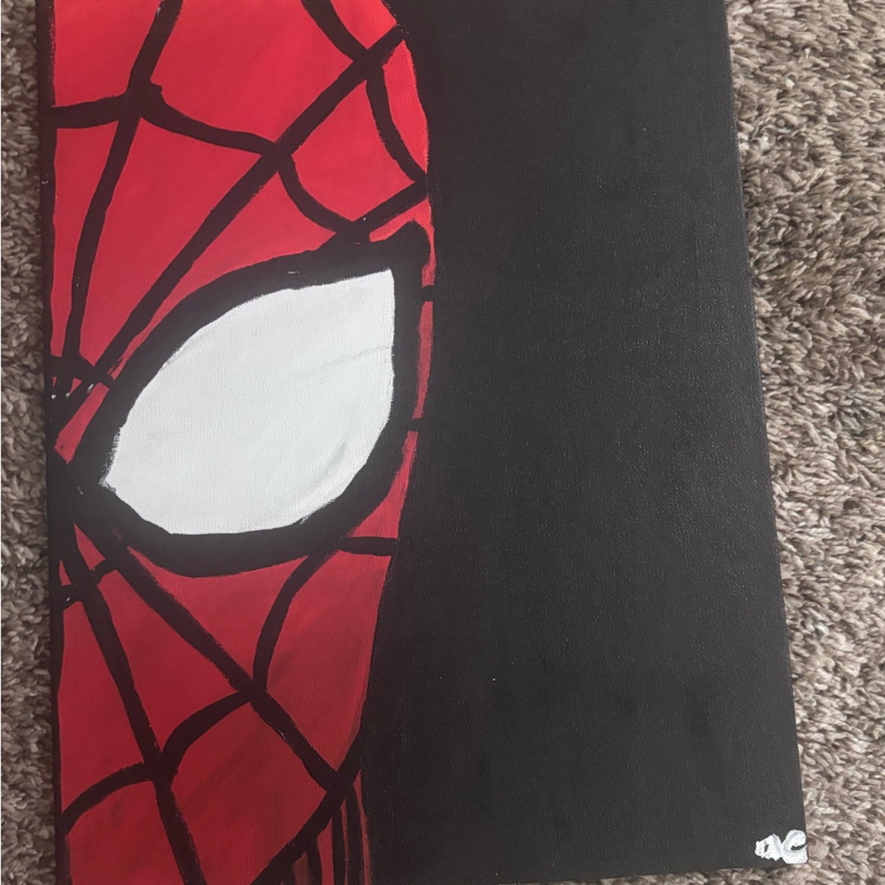 Spiderman Painting